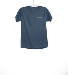 Columbia Sportswear Mens Graphic T-Shirt Blue S - Picture 1 of 10