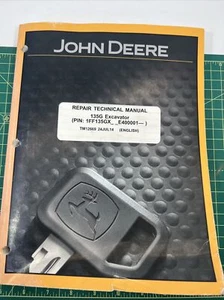 John Deere 135G Bagger Technischer Service Reparaturanleitung TM12669 Gebraucht. ST12 - Bild 1 von 6