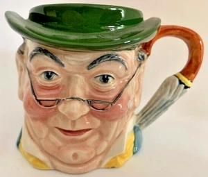 Vintage "Mr. Pickwick" SylvaC Ceramics Hand Painted CHARACTER JUG -Staffordshire - Picture 1 of 8
