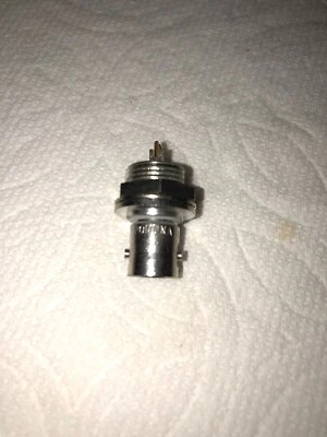Pomona 3778 BNC Female (Type F) (Isolated Ground) Panel Mount 50 ohm Impeadance - Image 1 of 3