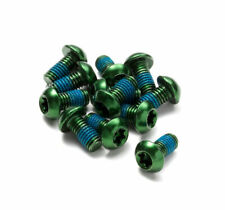 Reverse, Schrauben für Bremsscheibe 6-loch, 12x Schraube M5x10, T25, grün