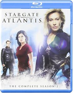 Stargate Atlantis: Season 2 DVD
