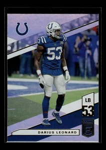 2019 Panini Donruss Elite #67 Darius Leonard (NM)(FTB) - Picture 1 of 2