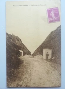 CPA 54 VARENGEVILLE SUR MER - Les gorges du petit ailly - Imagen 1 de 2