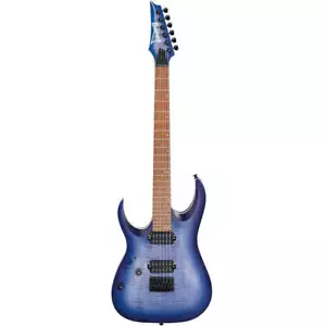 Ibanez RGA42FML-BLF RGA Standard Series Left-Handed Electric Guitar, Blue Lagoon - Picture 1 of 6