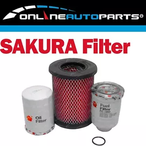 Filter Service Kit for Navara D22 2.7L 3.2L Diesel Air Oil Fuel TD27 QD32 Engine - Picture 1 of 6