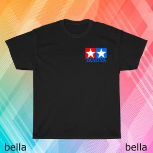 New Tamiya Logo Merchandise T-Shirt Funny Size S to 5XL - Picture 1 of 6