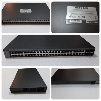 Netgear 48-Port Gigabit Ethernet Smart Switch With 2 Dedicated SFP Ports - Image 1 of 4