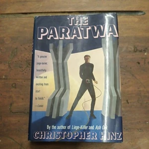 The Paratwa Christopher Hinz Hard Back First Edition Pre Owned - Picture 1 of 4