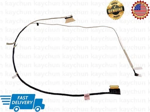 Original 6017B0728001 For HP Laptop LVDS LCD Video Display Screen Cable FHD 30p - Picture 1 of 6