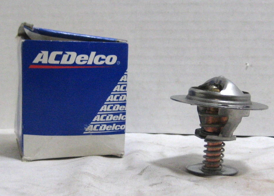 Termostato refrigerante motor ACDelco 12T48E para Ford 1999-2003 F-250 Super Duty Foto 1 de 4