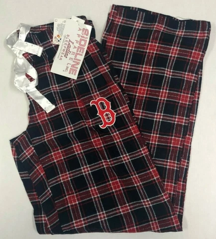 Boston Red Sox Women's Drawsring Lounge Pants CHOOSE SIZE Cover