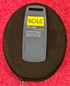 Fluke Networks SMC-9-SCLC-M Launch Cord SM Metal LC Plastic SC - Picture 1 of 3
