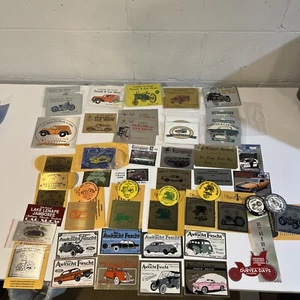 Lot VTG PA Das Awkscht Fescht  surround Area Car Show Dash Plaques 90’s 2000’s - Picture 1 of 24