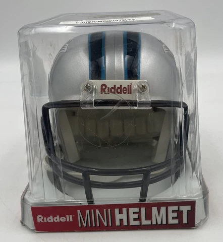 Riddell Mini Helmet Carolina Panthers Cover