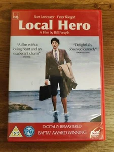 DVD - Local Hero Burt Lancaster Film PAL UK R2 - Picture 1 of 2