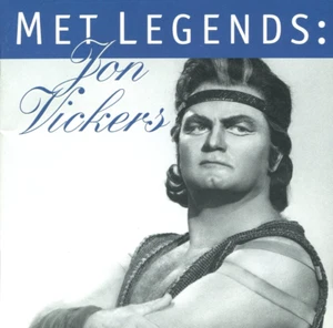 Met Legends: Jon Vickers (CD, 1997, Metropolitan Opera Guild) *VERY GOOD* - Foto 1 di 4