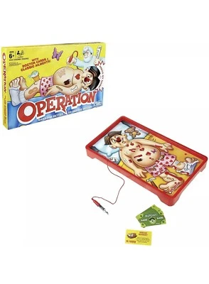 Hasbro Gaming B2176e86 Classic Operation Game - Image 1 of 4