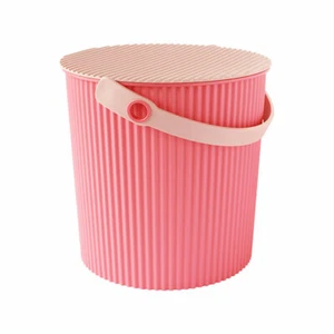Hachiman Eimer mit Deckel, Größe klein, 8 Liter, flamingo / rosa, 23059 - Bild 1 von 2