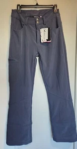 Arctix Women's Sarah Soft Shell Pants Steel color Size S lined soft snow pants - Picture 1 of 17
