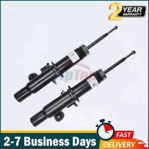 Pair Front Left & Right Shock Absorbers Struts For BMW X5 E70 X6 E71 2007-2014 - Picture 1 of 8