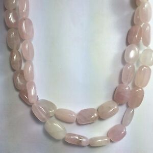 Natural Gemstone Flat Oval Beads 10x17mm, 15" per strand. Jewelry Making Beads