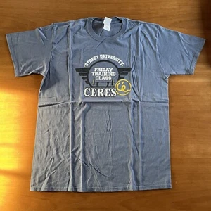 T Shirt CERES CE size L - Gildan Vintage Y2k Retro Maglietta Graphic Beer - Foto 1 di 5