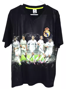 Camisa Real Madrid Poliéster Sublimación | Licencia Oficial Hombre Mediana - Imagen 1 de 8