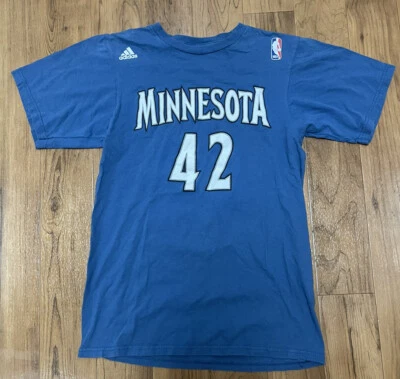 CAMISETA ADIDAS KEVIN LOVE #42 MINNESOTA TIMBERWOLVES NBA HOMBRE TALLA S VINTAGE Foto 1 de 2