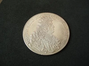 Alemania, Ciudad de Colonia, Thaler, 1705 - 1975 restrike, plata, UNC - Imagen 1 de 2