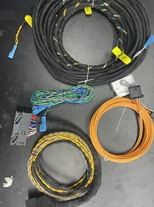 Retrofit fibre hifi speaker tweeter amplifier cable For BMW F10 F01 F15 F30 B&O - Bild 1 von 6