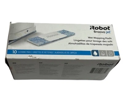 iRobot Braava Jet Wet Mopping Replacement Pads 10 Count Sealed - Image 1 of 4