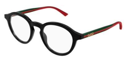 GAFAS Gucci gg 1871o-001 negro verde transparente 49-20-145 Foto 1 de 2