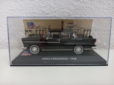 Simca Presidenza 1958 1/43 IXO Nuova Vetrina Box - Immagine 1 di 4