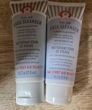 First Aid Beauty Pure Skin Face Cleanser Sample 2ml