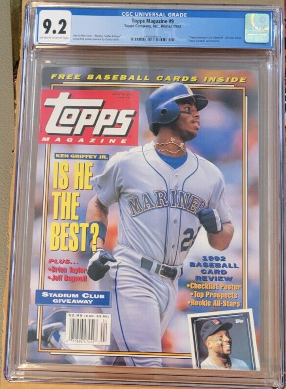 Original Ken Griffey, Jr. Vintage Sports Publications for Original Ken Griffey, Jr. Vintage Sports Publications for