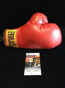 Guante de Boxeo Everlast Firmado por Carlos Ortiz JSA - ** - Imagen 1 de 4