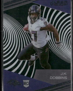 J.K. Dobbins 2020 Panini Chronicles #CV-6 Rookies Ravens - Picture 1 of 2