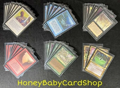 MTG The Dark 1994 Common Set NM 40 Cards Old School 93/94 - Image 1 of 4