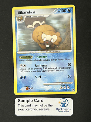 Bibarel 32/100 Rare | DP: Stormfront | Pokemon Card