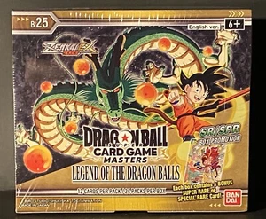 Dragon Ball Super Card Game Masters BT25 Legend Of The Dragon Balls Booster Box - Bild 1 von 6