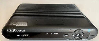 AT&T Uverse 500Hr DVRecorder, Arris VIP2262 V2 w/Remote & Pwr.Supply - Used - Image 1 of 4
