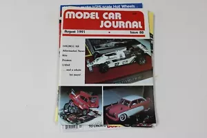 Model Car Journal August 1991 Issue 88 - Picture 1 of 1
