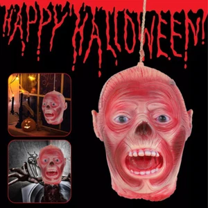 Halloween Hanging Decoration Halloween Simulation Skull Props Skull✉ - Picture 1 of 8