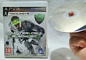 Tom Clancy's Splinter Cell Blacklist Upper Echelon Ed Playstation 3 NEW UNSEALED - Picture 1 of 4