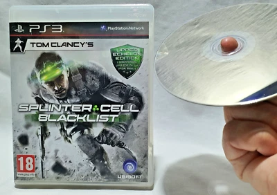 Tom Clancy's Splinter Cell Blacklist Upper Echelon Ed Playstation 3 NEW UNSEALED - Image 1 of 4