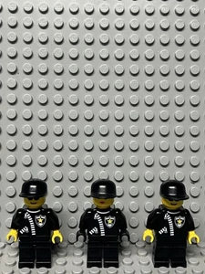 Lego Vintage Stadt Polizei Menge 3 Minifiguren - Bild 1 von 4