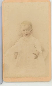 Jackey 18 Monate W.S. Pendleton Brooklyn NY CDV Carte De Visite um 1870 - Bild 1 von 2