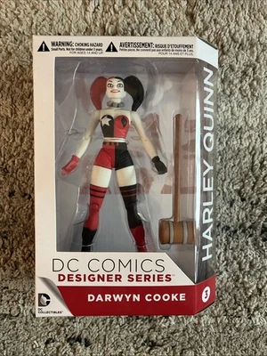 Figura Darwyn Cooke Harley Quinn DC Comics Designer Series - Nueva en caja Foto 1 de 4