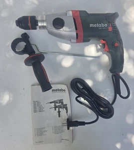 Taladro percutor Metabo 600782620 SBE850-2 RESISTENTE 1/2" ~NUEVO~220V ~ENVÍO GRATUITO - Imagen 1 de 6